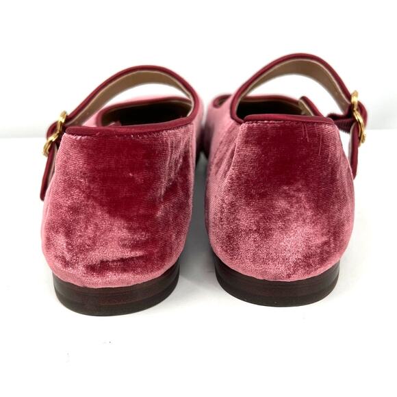 Sam Edelman Michaela Velvet Mary Jane Flats - Picture 4 of 4